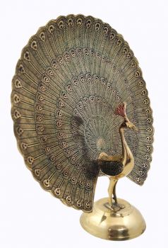 BR 2413 - Brass Large Peacock